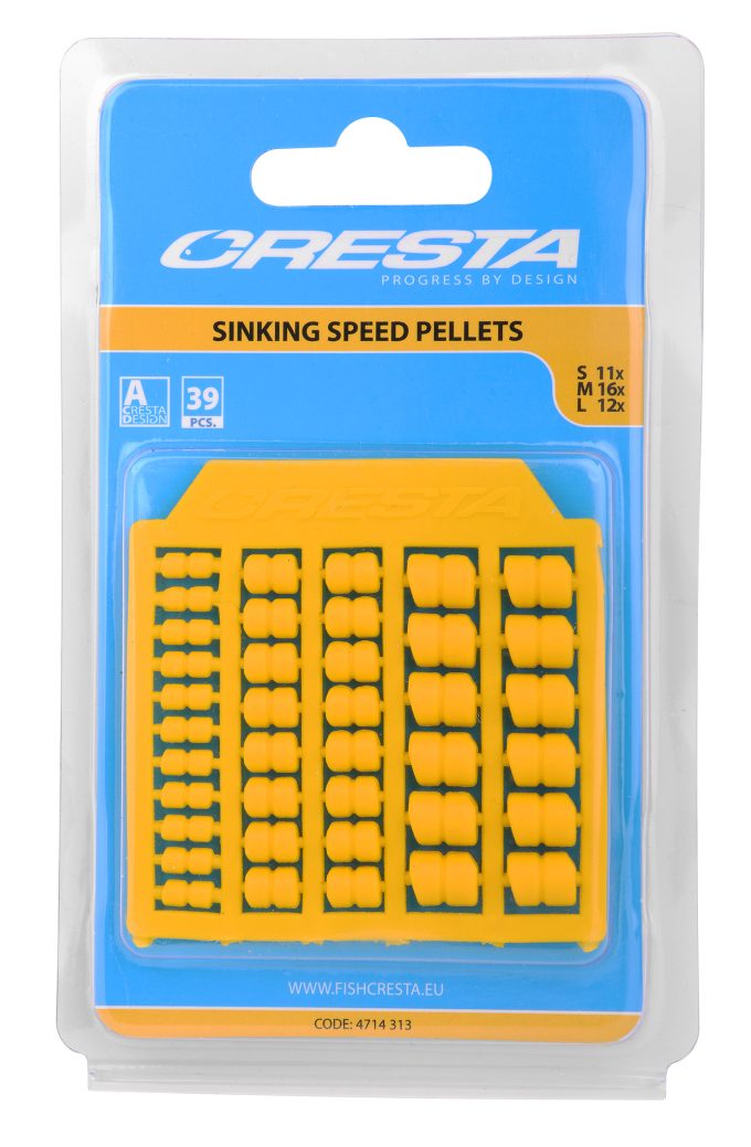 Cresta Sinking Speed Pellets Yellow