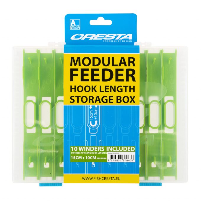 Cresta Hooklength Box Feeder 10cm