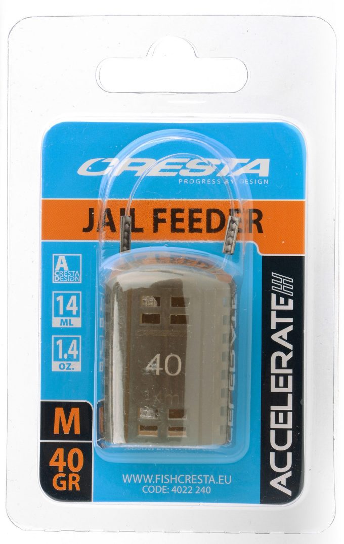 Accelerate Jail Feeder Medium