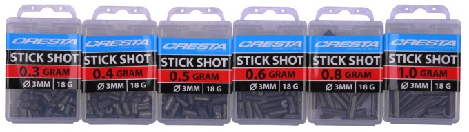 Cresta Stick Shots 3mm