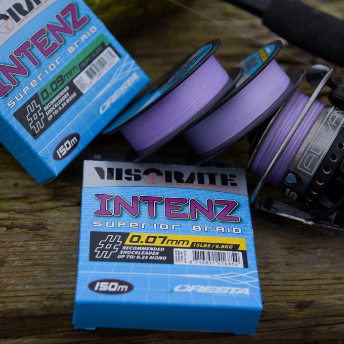 Cresta Visorate Intenz Superior Braid